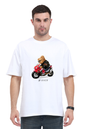 Biker | OverSized T-Shirt | biker