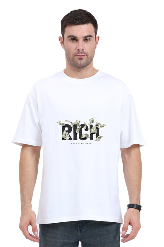 RICH | OverSized T-Shirt | as-1