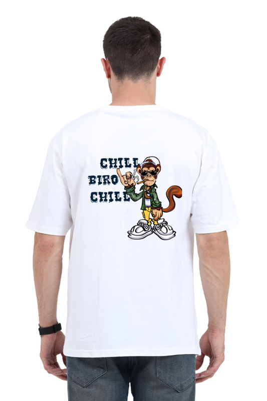 Chill Bro Chill | OverSized T-Shirt | chill-bro-chill