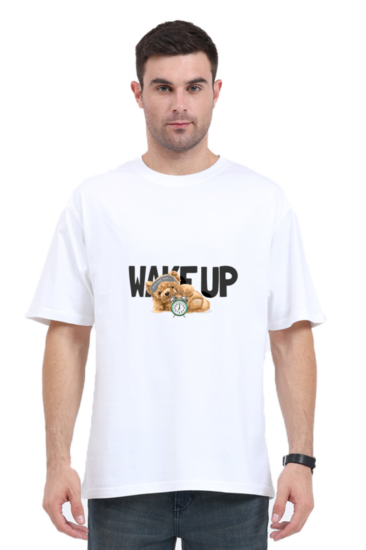 WAKE UP | OverSized T-Shirt | d