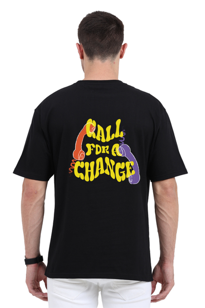 Call Me For A Change | OverSized T-Shirt | call-me-for-a-change