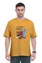 LIVING A DREAM | OverSized T-Shirt | as