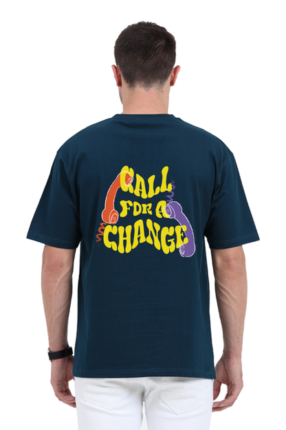 Call Me For A Change | OverSized T-Shirt | call-me-for-a-change