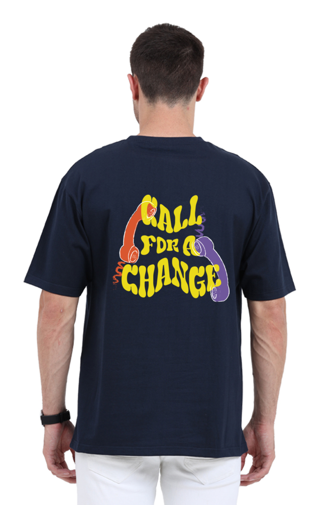 Call Me For A Change | OverSized T-Shirt | call-me-for-a-change