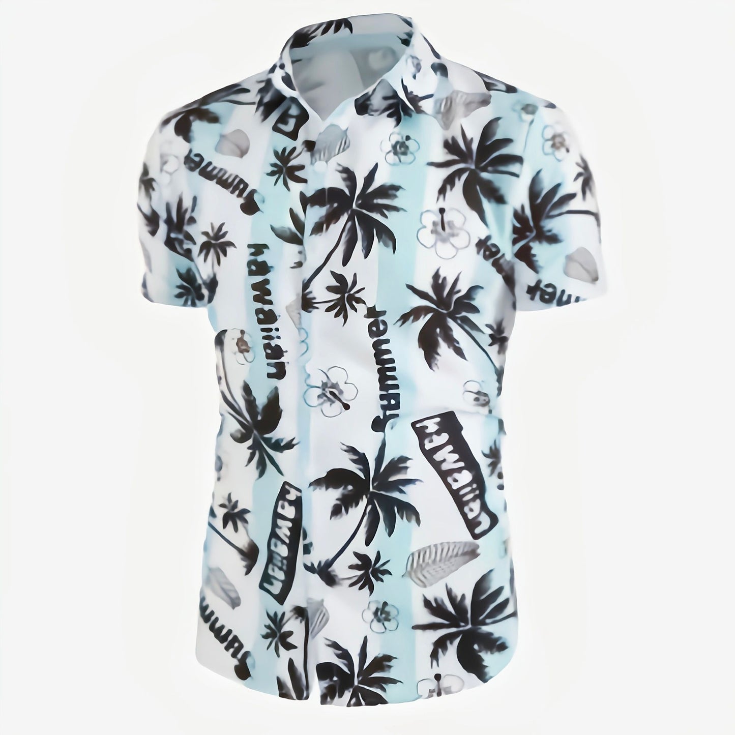 Lycra Printed Men's Shirt