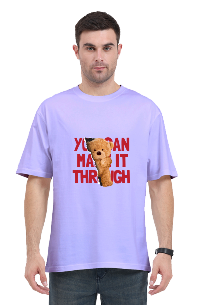 YOU MAKE IT THROUGH | OverSized T-Shirt | you-make-it-through