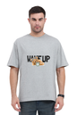 WAKE UP | OverSized T-Shirt | d