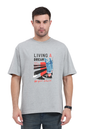 LIVING A DREAM | OverSized T-Shirt | as