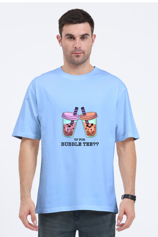 Bubble Tea | OverSized T-Shirt | bubble-tea