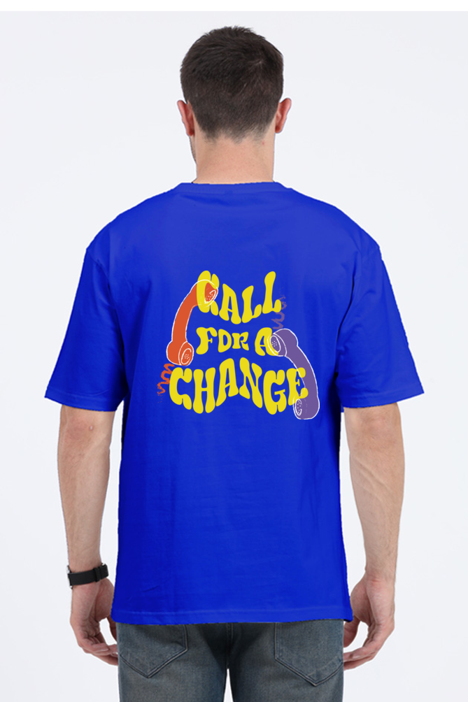 Call Me For A Change | OverSized T-Shirt | call-me-for-a-change