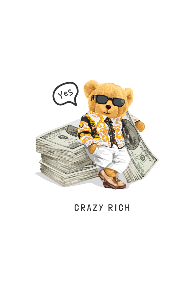 Crazy Rich | OverSized T-Shirt | crazy-rich