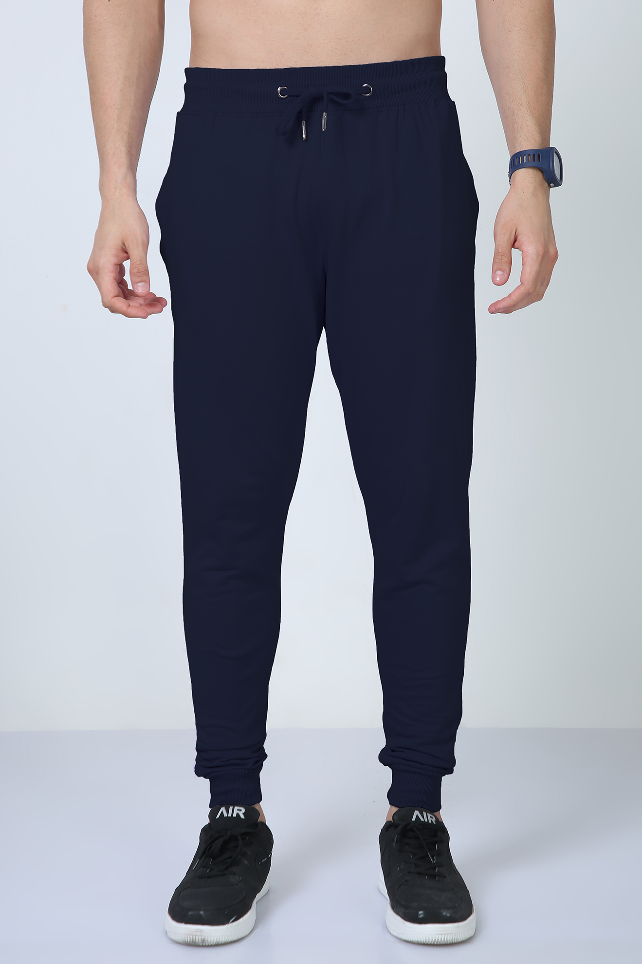 Unisex Joggers NAVY BLUE | Unisex Joggers | unisex-joggers-navy-blue