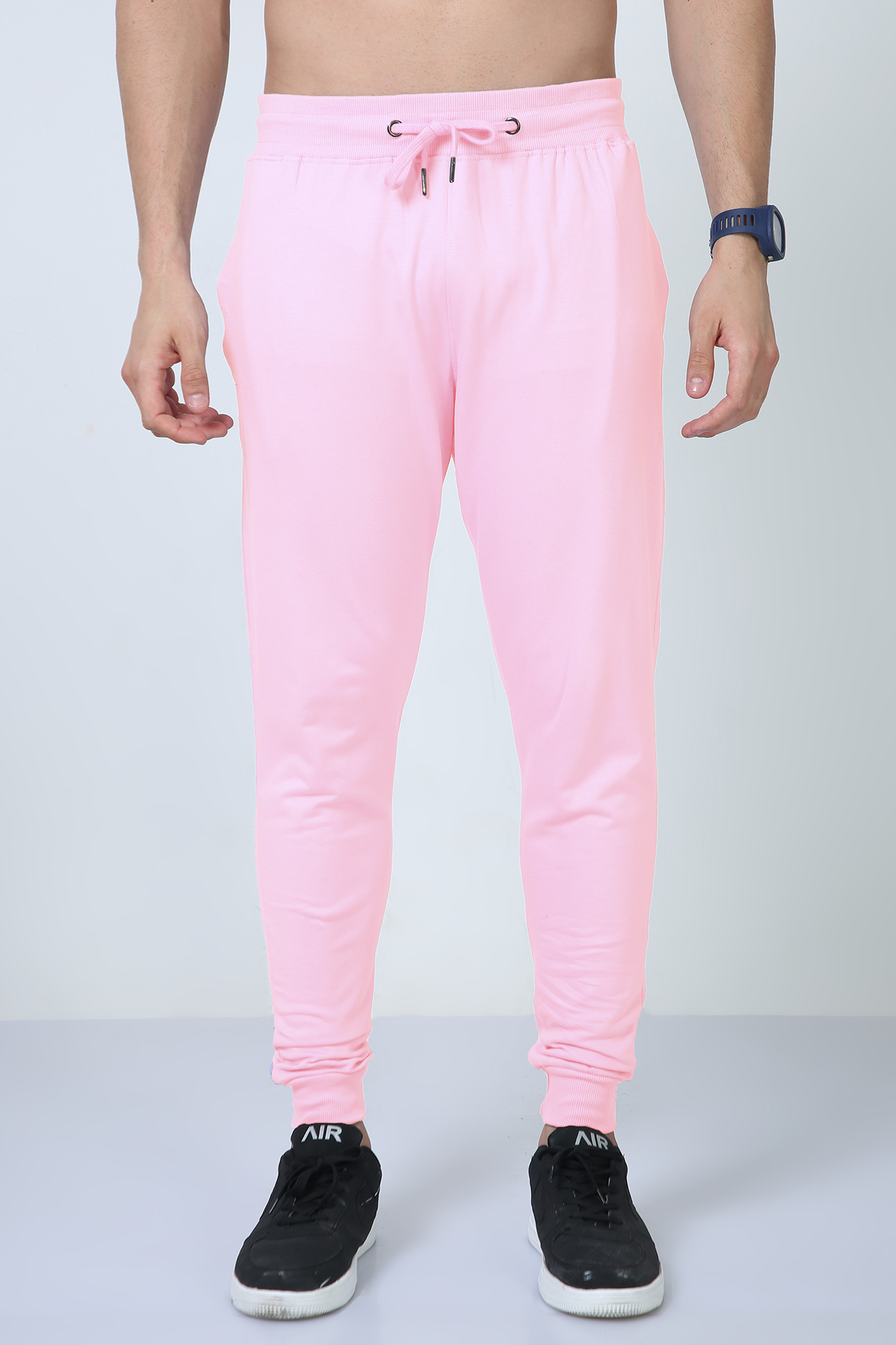 Unisex Joggers LIGHT BABY PINK | Unisex Joggers | unisex-joggers-light-baby-pink