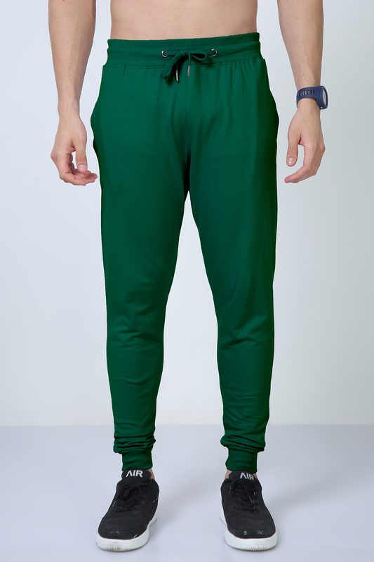 Unisex Joggers BOTTLE GREEN | Unisex Joggers | unisex-joggers-bottle-green